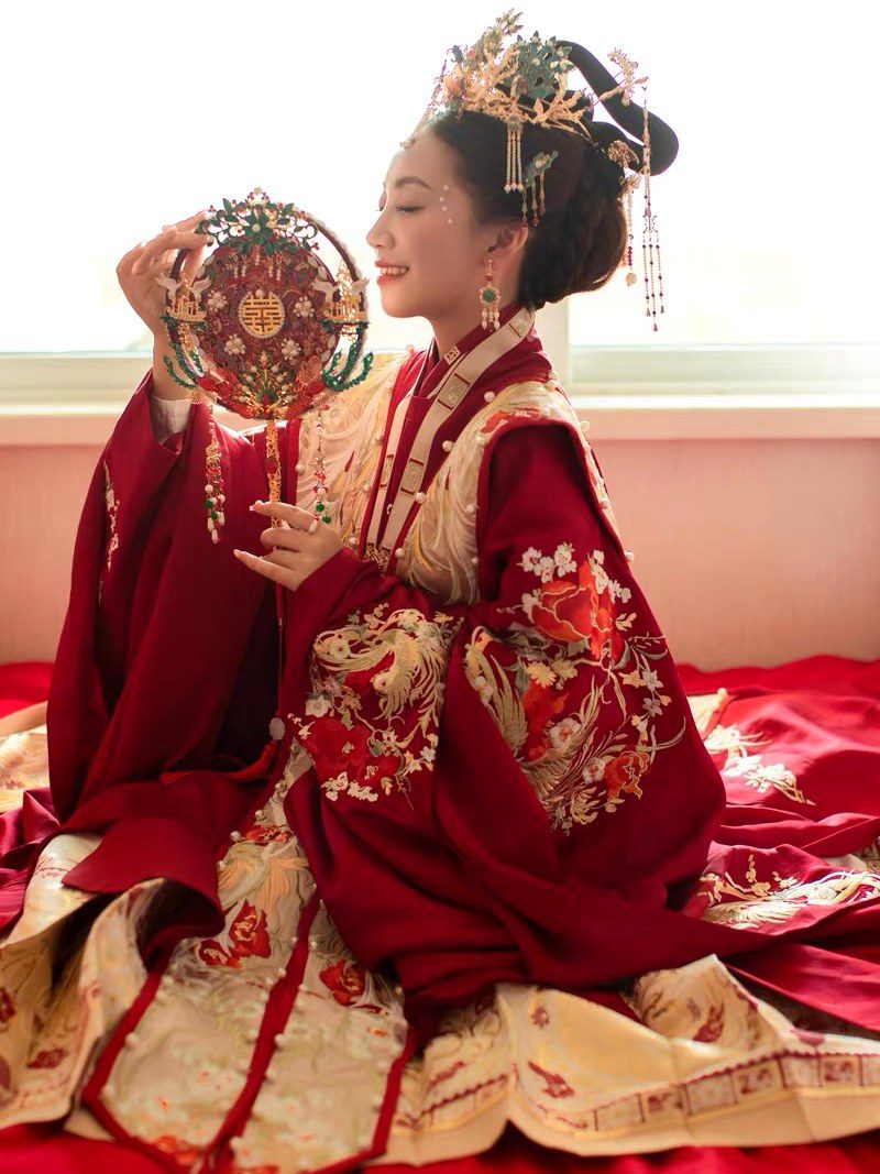 典藏明制婚服（女）