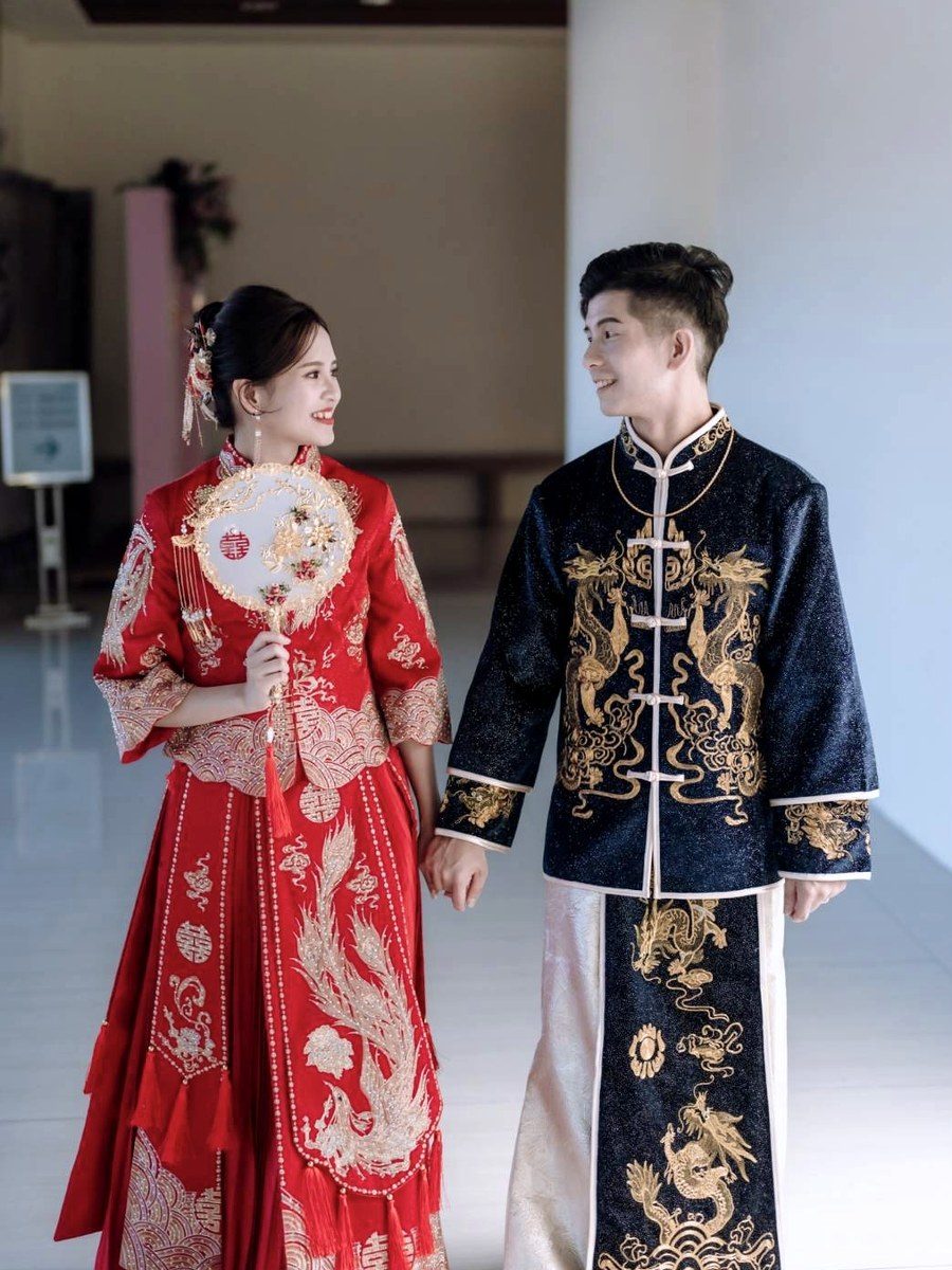 蒼蘭御龍秀禾服