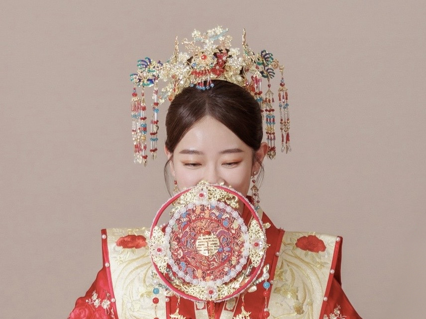 明制婚服